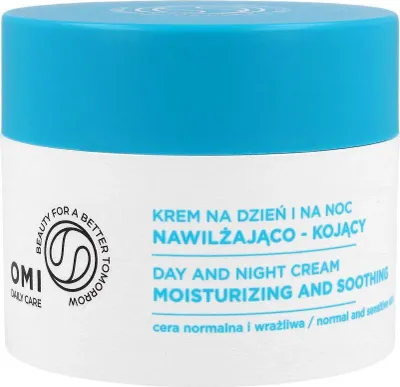 Obrázek produktu pro OMI Hydratační a zklidňující krém na den/noc 50 ml - VEGAN Hydratační a zklidňující krém na den/noc