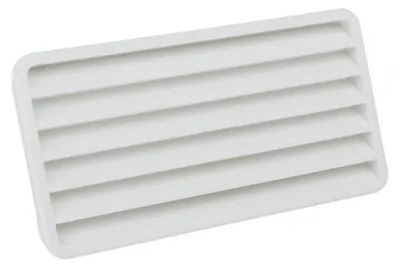 Produktbild von MARLEY Flachkanalgitter System 100 114x58 Weiß