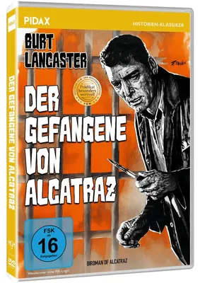 Imagen del producto de Der Gefangene von Alcatraz