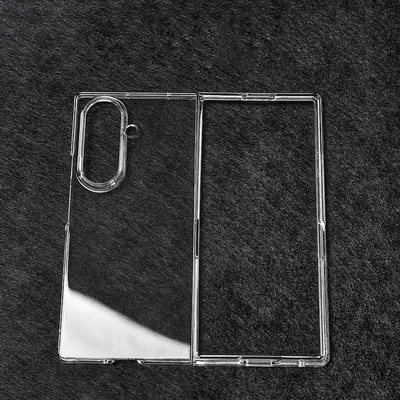 Produktbild von König Design Hülle kompatibel mit Kunststoff Soft Handyhülle - Handy Case Transparent