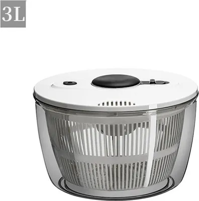 Produktbild von Große Salatschleuder – 3,17 Qt., Weiß