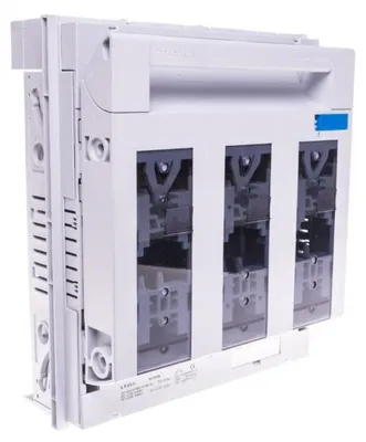 Image de Fusible NH3 déconnecteur 3x630A sur plaque de montage, M10 LT350 HAGER