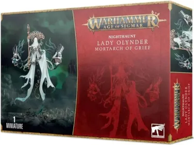 Obrázek produktu pro Warhammer Age of Sigmar Lady Olynder Mortarch of Grief