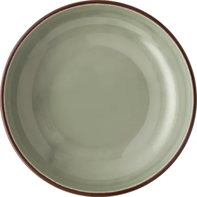 Produktbild von Rosenthal Gourmetteller tf.22 Profi Casual Moss Porzellan Grün-Braun  10660-405405-10772