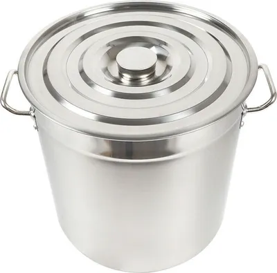 Obrázek produktu pro Polévkový hrnec 70 l, nerezový hrnec pro gastronomii s víkem