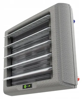 Produktbild von NeoAir EVO30 EC Warmwasser-Lufterhitzer bis 31 kW, 2000 m³/h, Hallenheizung, IP54
