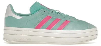 Imagen del producto de adidas Gazelle Bold Flash, color Aqua y Rosa Claro (para mujer) - Talla EU 42 2/3