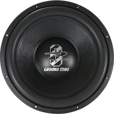 Produktbild von Subwoofer Ground Zero GZRW 38-D2