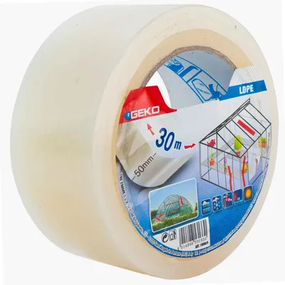 Image de Bande adhésive répare serre 30m x 5cm