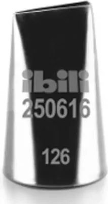 Produktbild von Ibili Petals Gebäckdüse 16 Mm Silber  Silber One Size