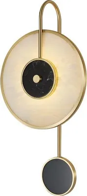 Image de Lorient Applique LED 6W 3000K Or Marbre Moderne pour le Salon