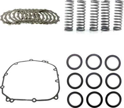 Immagine prodotto di Frizione completa: dischi, molle, guarnizioni e lamelle per Kawasaki Z 1000 G ABS, anni di produzione 2014-2015, di Pamoto - Nuova