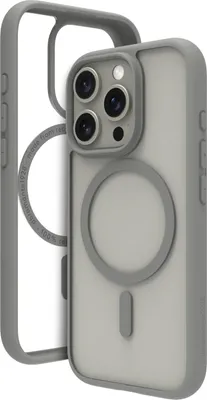Produktbild von dbramante1928 Grenen - Hintere Abdeckung für Mobiltelefon - kompatibel mit MagSafe - Kunststoff - Titan - für Apple iPhone 16 Pro Max