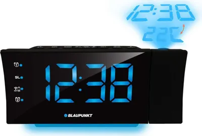 Produktbild von Blaupunkt CRP81USB Wecker Digitaler Wecker Schwarz