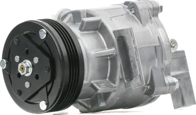 Produktbild von RIDEX 447K0534 Klimaanlage Klimakompressor R134a für VW Golf V Schrägheck (1K1) für AUDI A3 Sportback (8VA, 8VF) für SUZUKI SWIFT III (MZ, EZ)
