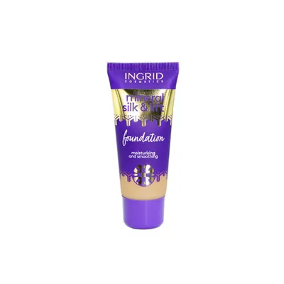Image de Ingrid Mineral Silk & Lift Podkład 032 Warm Sand, 30ml