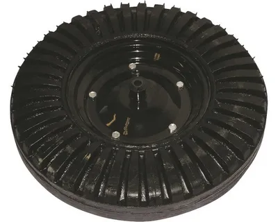 Obrázok produktu pre Koliesko stavebné náhradné koleso plné bantam ¤400mm