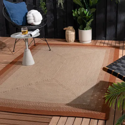 Image de Volero - Tapis d'intérieur et d'extérieur - Florence Terra - 80x150 cm