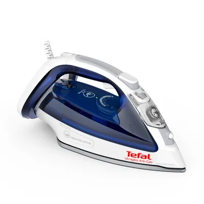 Produktbild von Tefal Ultragliss 4 FV4997 - Dampfbügeleisen - blau