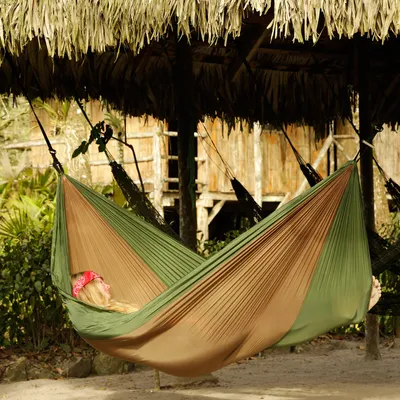 Produktbild von AZ Hängematte UL Adventure Hammock  gnbn | AZ-1030411