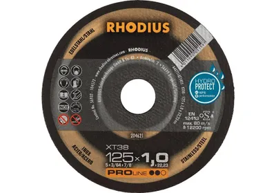 Produktbild von Rhodius Trennscheiben XT 38 205702 230x1,9x22,23 Extradünn Edelstahl