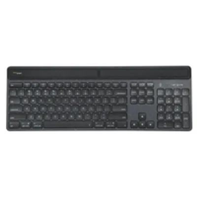 Produktbild von Targus EcoSmart AKB868FR, Kabellos, Bluetooth, Scherenschalter, AZERTY, LED, Schwarz