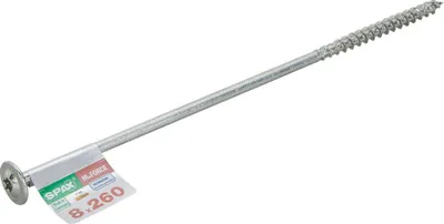 Image de Vis Acier Torx Spax, Diam.8 Mm X L.260 Mm