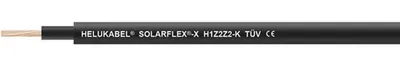 Produktbild von HELU KABEL H1Z2Z2-K schwarz 1X16mm² AWG6 Leitung für Photovoltaiksysteme AD 7,7mm - 8,5mm Prüfspannung 6500V - 1 Meter