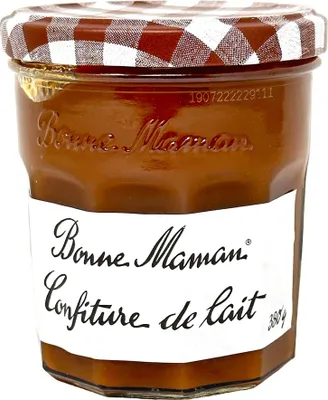 Produktbild von Bonne Maman Milch Konfitüre - Confiture de Lait 380 Gramm