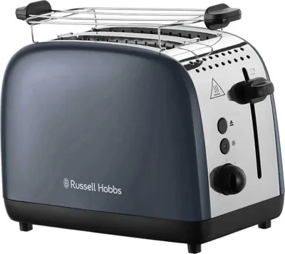 A studio shot of a toaster.