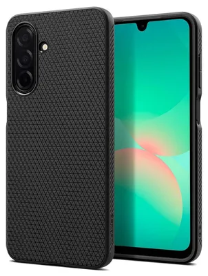 Produktbild von Spigen Liquid Air, Cover, Samsung, Galaxy A26 5G, 17 cm (6.7"), Schwarz