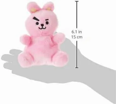Image de BT21 - Mascotte en peluche 13 cm COOKY Palm Pals