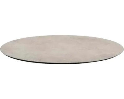 Produktbild von HPL Tischplatte Moonstone Ø70 cm