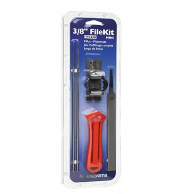 Immagine prodotto di Husqvarna H35 e H36 Set di lime mini da 3/8" e 4,0 mm per motoseghe, affila catena