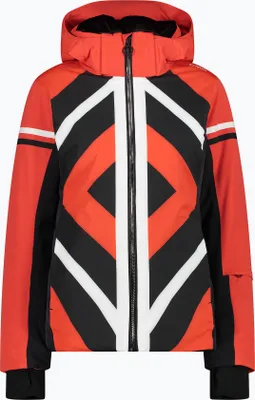 Produktbild von Cmp Zip Hood 32w0256 Jacke Rot S Frau Rot S