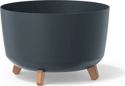 Obrázok produktu pre Prosperplast Kvetináč Misa Na Nožičkách 39 Cm Gracia Standard, Antracit
