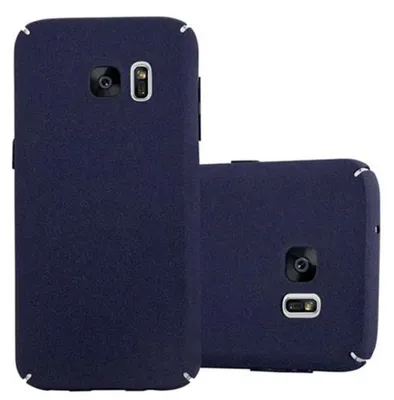 Immagine prodotto di Cadorabo custodia protettiva per Samsung Galaxy S7 in blu Custodia rigida per telefono cellulare cover