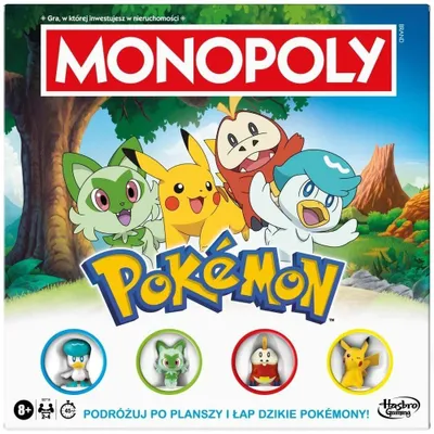 Produktbild von Monopoly Pokémon Edition, 8 Jahr(e), 35 min