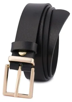 Produktbild von Damen Gürtel Schwarz 85-100 cm