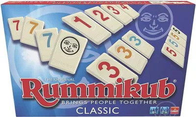 Obrázok produktu pre Goliath Rummikub The Original Classic, Stolová hra, Dosková, 6 rok / roky, 20 min, Rodinná hra