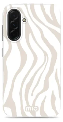 Produktbild von MIO Handyhülle für Samsung Galaxy A36 MagSafe Hülle Hardcase Backcover - Sandy Zebra