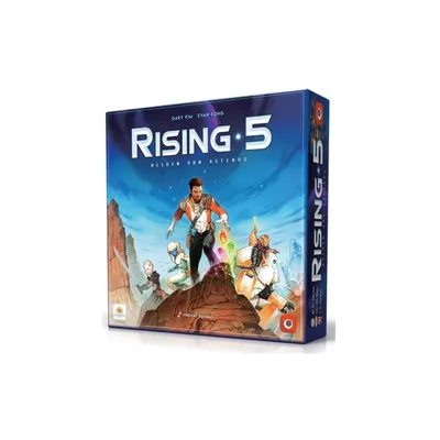Zdjęcie produktu dla POP01007 - Rising 5, 1-5 graczy, wiek 10+ (edycja DE)