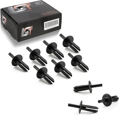 Produktbild von 10x Stoßstangen Stoßfänger Führung Spreizniete Befestigung Clips für BMW 3 er