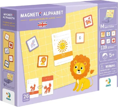Image de Jeu magnétique éducatif - Alphabet - pour enfants 200214