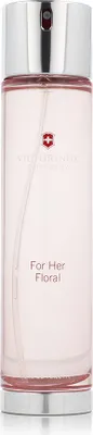 Produktbild von Victorinox Swiss Army For Her Floral, Frauen, 100 ml, Nicht nachfüllbare Flasche, Schwarze Johannisbeere, Mandarine, Violett, Kaschmirholz, Weißer Moschus