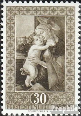 Produktbild von Briefmarken Liechtenstein 1952 Mi 307 gestempelt Gemälde