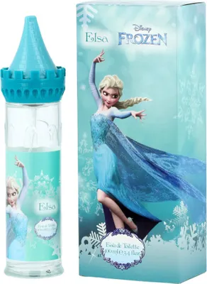 Produktbild von Disney Frozen Elsa Eau De Toilette für Kinder 100 ml