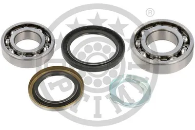 Image de Jeu de supports de roue arrière OPTIMAL pour BMW 6 Coupé (E24) 62 80 mm 502178