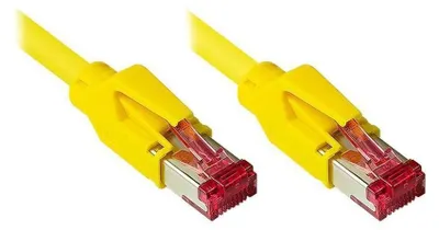 Zdjęcie produktu dla Kabel krosowy Cat. 7 Draka UC900, 2 m, żółty, S/FTP, złącze Hirose TM21