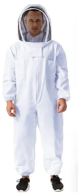 Imkeranzug-Set mit Schleier & Handschuhen, Größe L